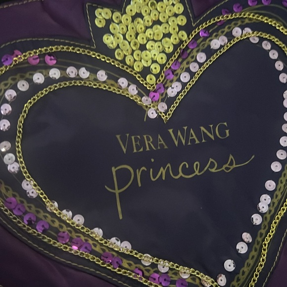 New ( VERA WANG PRINCESS ) ladies Sequins handmade purse( Totes) - Picture 10 of 17